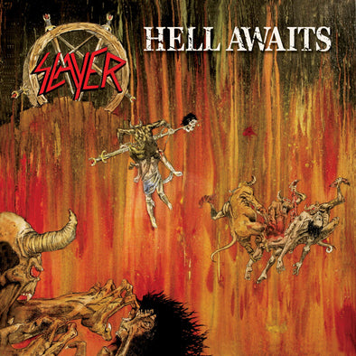 Slayer "Hell Awaits" LP