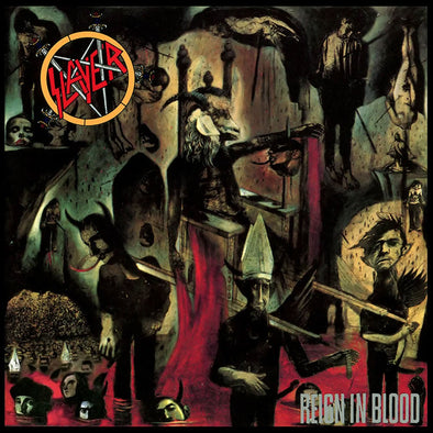 Slayer "Reign In Blood" LP