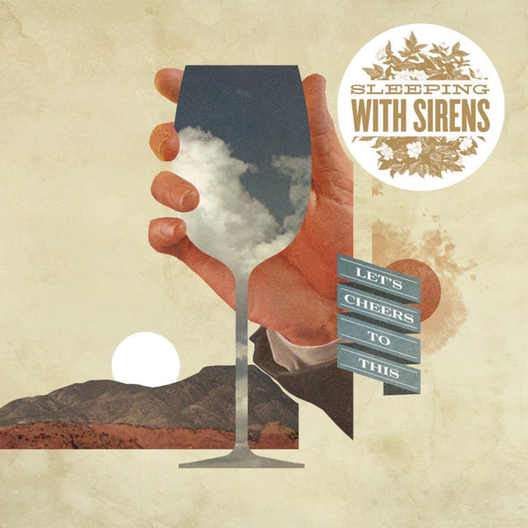 Sleeping With Sirens "Let's Cheers To This" LP