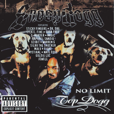 Snoop Dogg "No Limit Top Dogg" 2xLP