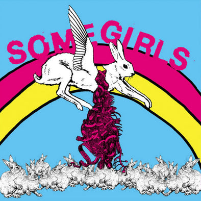 Some Girls "The DNA Will Have It's Say" 7"