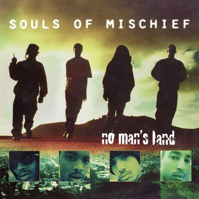 Souls Of Mischief "No Man's Land" 2xLP