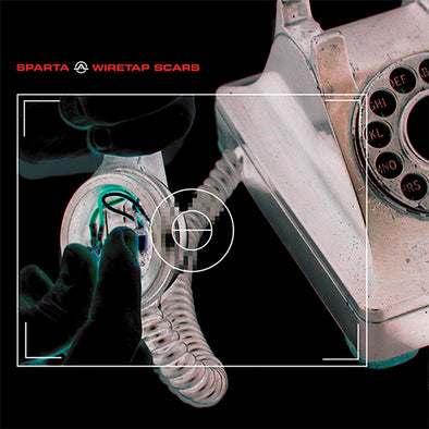 Sparta "Wiretap Scars" LP