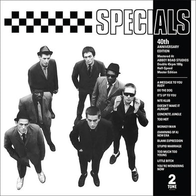 The Specials "Self Titled" 2xLP
