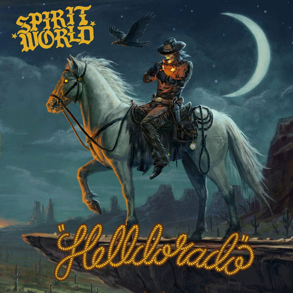 Spiritworld "Helldorado" LP