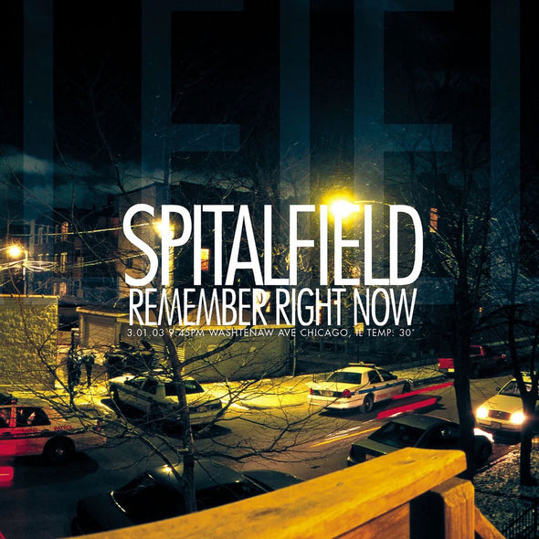 Spitalfield "Remember Right Now" LP