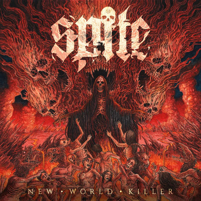 PRE ORDER: Spite "New World Killer" LP