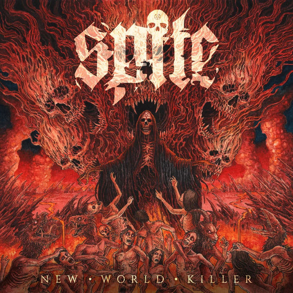PRE ORDER: Spite "New World Killer" LP