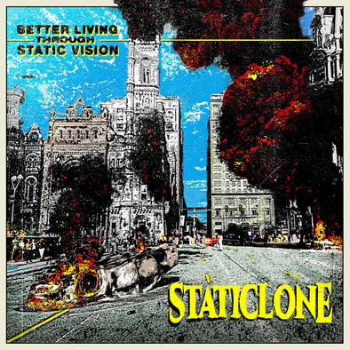 Staticlone "Better Living Through Static Vision" LP