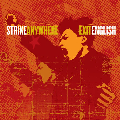 Strike Anywhere "Exit English" LP