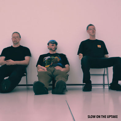 The Stupids "Slow on the Uptake" 12" - Damaged Jacket