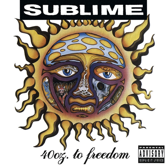 Sublime "40oz. To Freedom" 2xLP