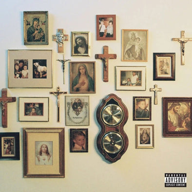 $uicideboy$ "Thy Kingdom Come" LP
