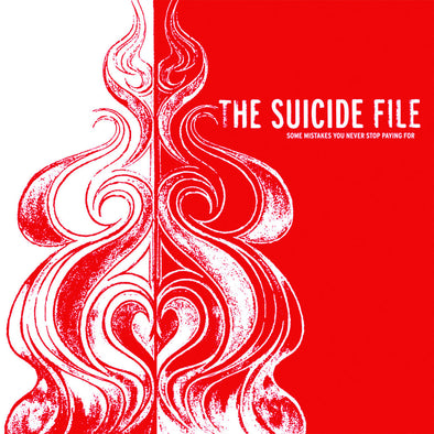 The Suicide File "Some Mistakes You Never Stop Paying For" LP