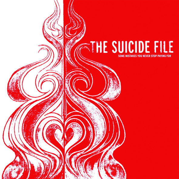 The Suicide File "Some Mistakes You Never Stop Paying For" LP