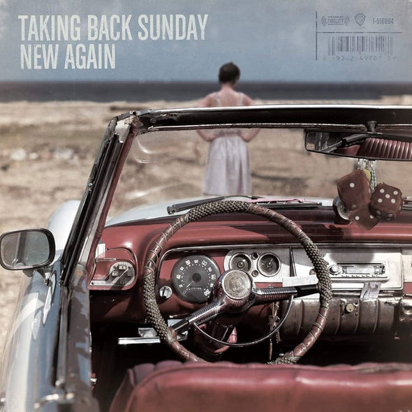 Taking Back Sunday "New Again" LP