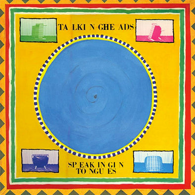 Talking Heads "Speaking In Tongues" LP