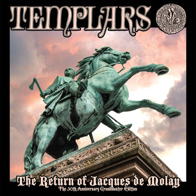 The Templars "The Return Of Jacques De Molay" LP