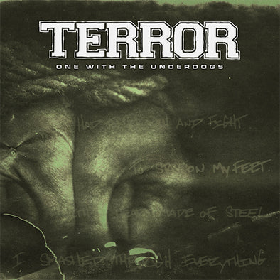 Terror "One With The Underdogs" LP