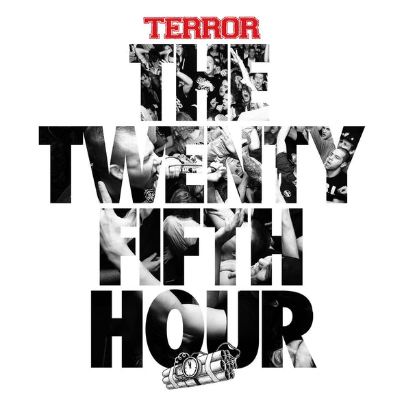 Terror "The Twenty Fifth Hour" LP