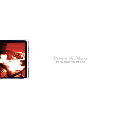 Texas Is The Reason "Do You Know Who You Are? 2xLP