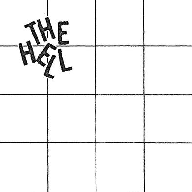 The Hell "Self Titled" LP