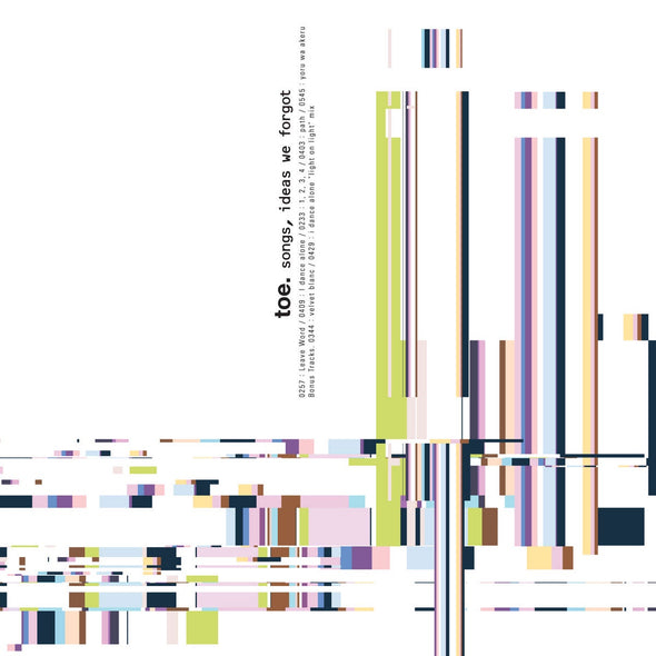 Toe "Songs, Ideas We Forgot" LP