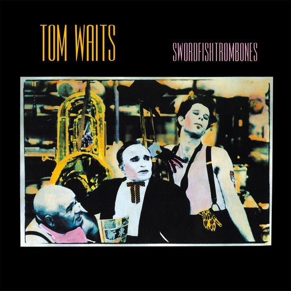 Tom Waits "Swordfishtrombones" LP