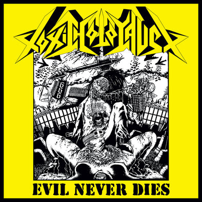 Toxic Holocaust "Evil Never Dies" LP