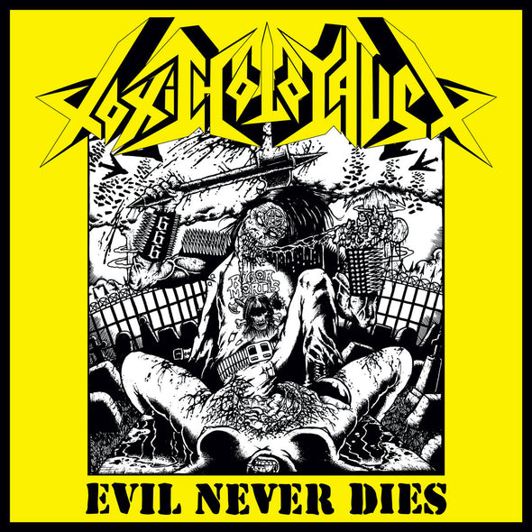 Toxic Holocaust "Evil Never Dies" LP