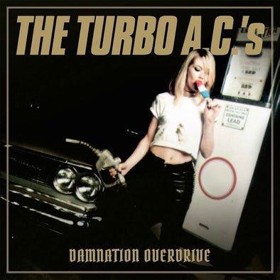 The Turbo A.C.'S "Damnation Overdrive (20th Anniversary Edition" LP