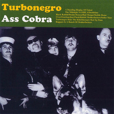 Turbonegro "Ass Cobra (Coloured Vinyl)" LP