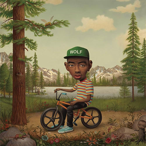 Tyler, The Creator "Wolf" 2xLP