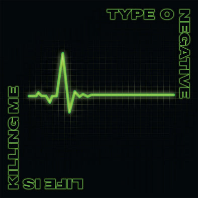 Type O Negative "Life Is Killing Me (20th Anniversary)" 3xLP