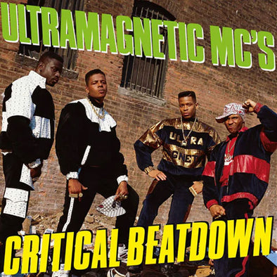 Ultramagnetic MC's "Critical Beatdown" 2xLP