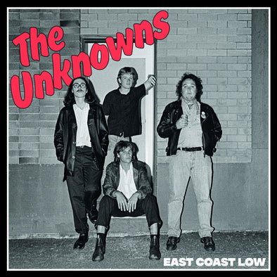 The Unknowns "East Coast Low" LP