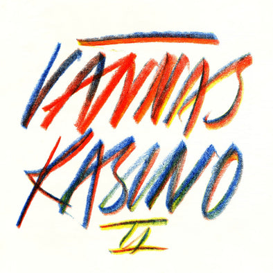 Vannas Kasino "II" LP - Damaged Jacket