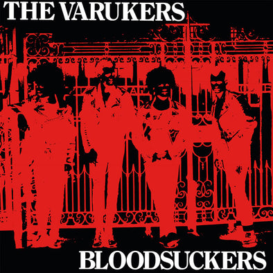 The Varukers "Bloodsuckers" LP