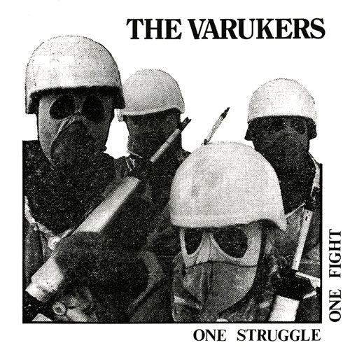 The Varukers "One Struggle One Fight" LP