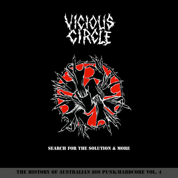 Vicious Circle "Search For The Solution And More" 2xLP