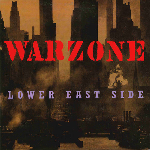 Warzone "Lower East Side" LP