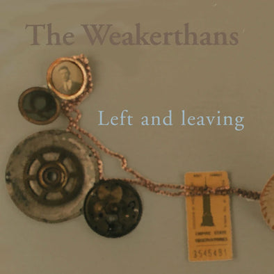 The Weakerthans "Left And Leaving" 2xLP