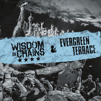 Wisdom In Chains / Evergreen Terrace "Split" 12"