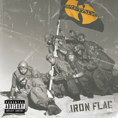 Wu-Tang Clan	"Iron Flag" 2xLP