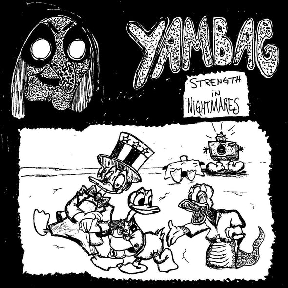 Yambag "Strength In Nightmares" 7"