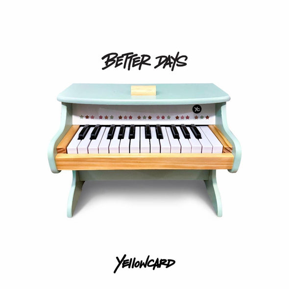 Yellowcard "Better Days" LP