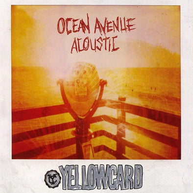 Yellowcard "Ocean Avenue Acoustic" LP