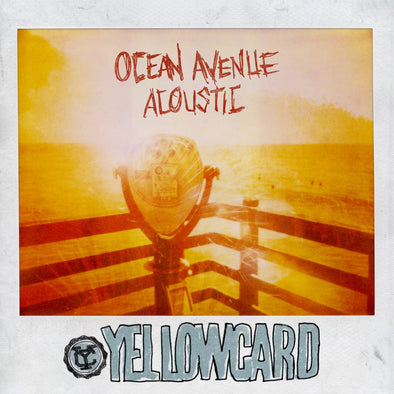 Yellowcard "Ocean Avenue Acoustic" LP