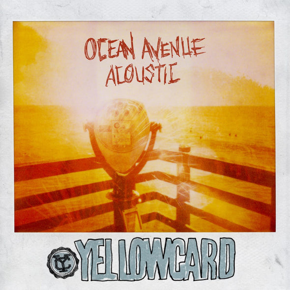 Yellowcard "Ocean Avenue Acoustic" LP