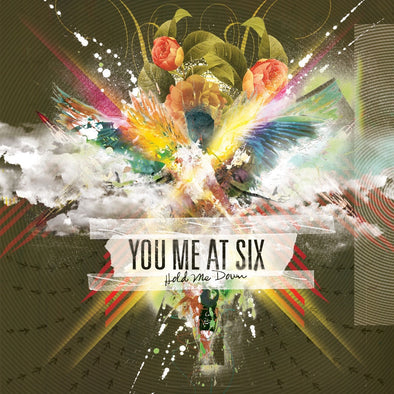 You Me At Six "Hold Me Down" LP